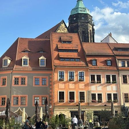 Goldigeferienwohnung "Am Markt" In Pirna Buitenkant foto