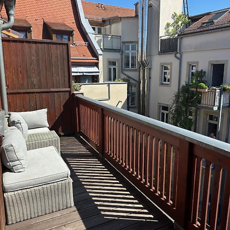 Goldigeferienwohnung "Am Markt" In Pirna Buitenkant foto