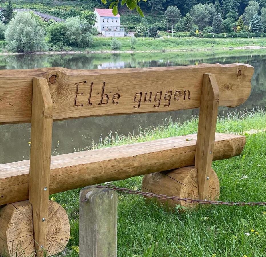Goldigeferienwohnung "Am Markt" In Pirna Buitenkant foto