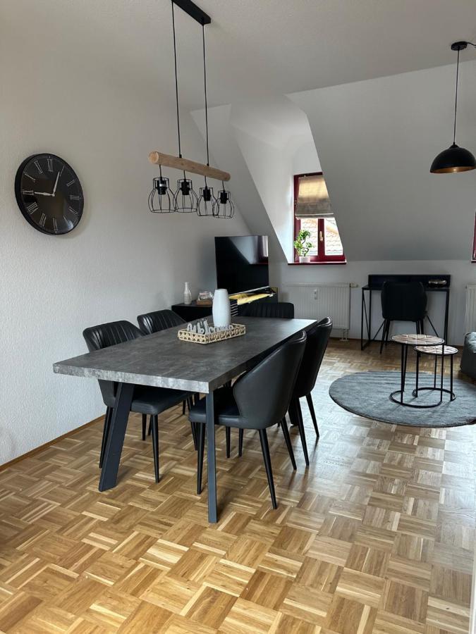 Goldigeferienwohnung "Am Markt" In Pirna Buitenkant foto