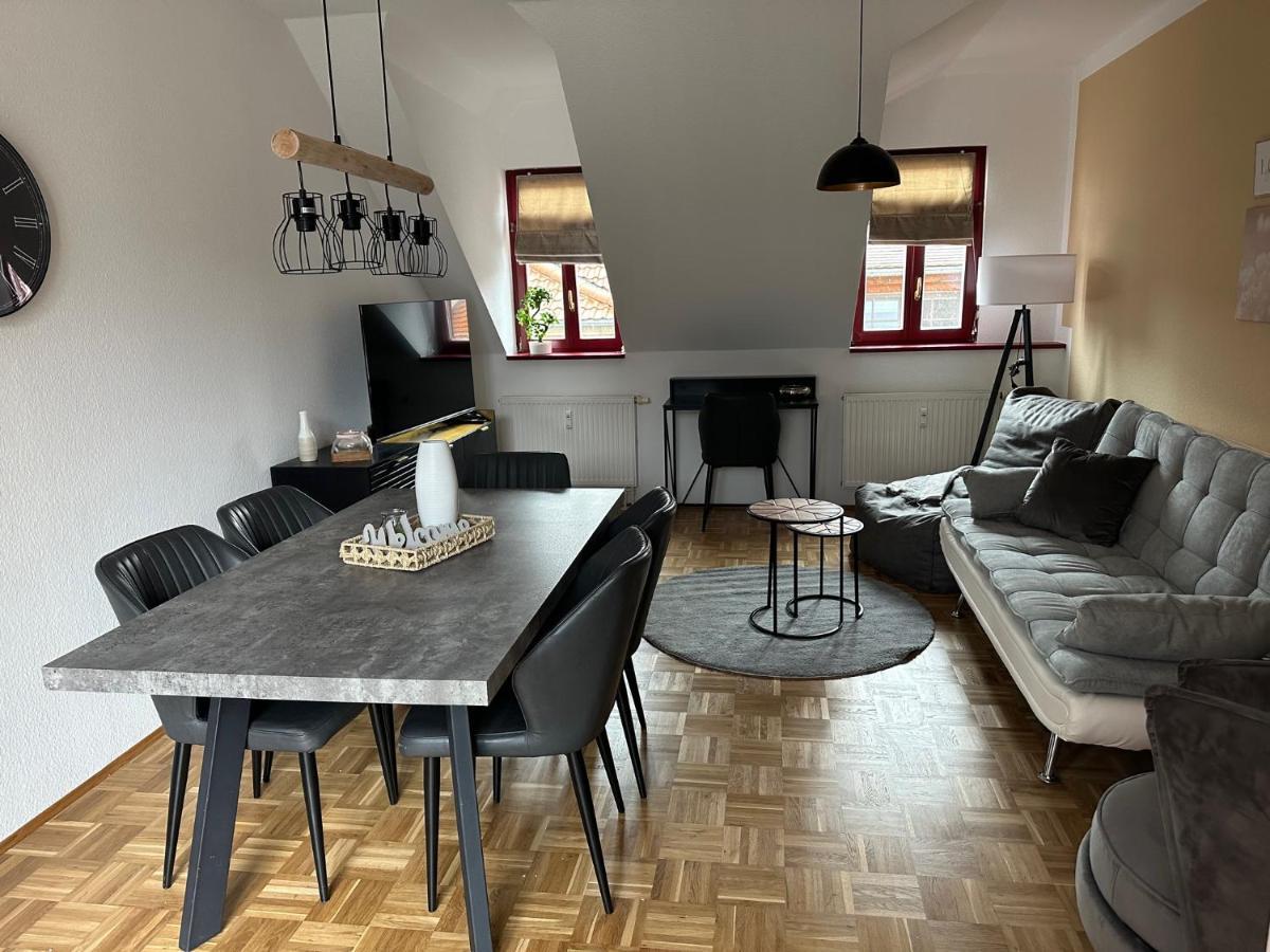 Goldigeferienwohnung "Am Markt" In Pirna Buitenkant foto