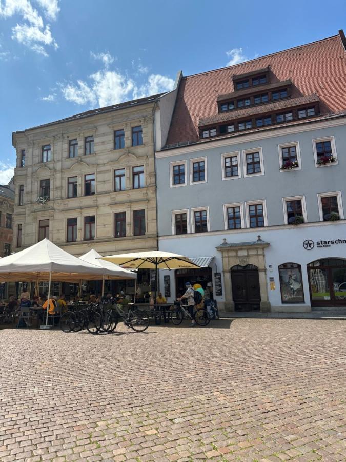 Goldigeferienwohnung "Am Markt" In Pirna Buitenkant foto