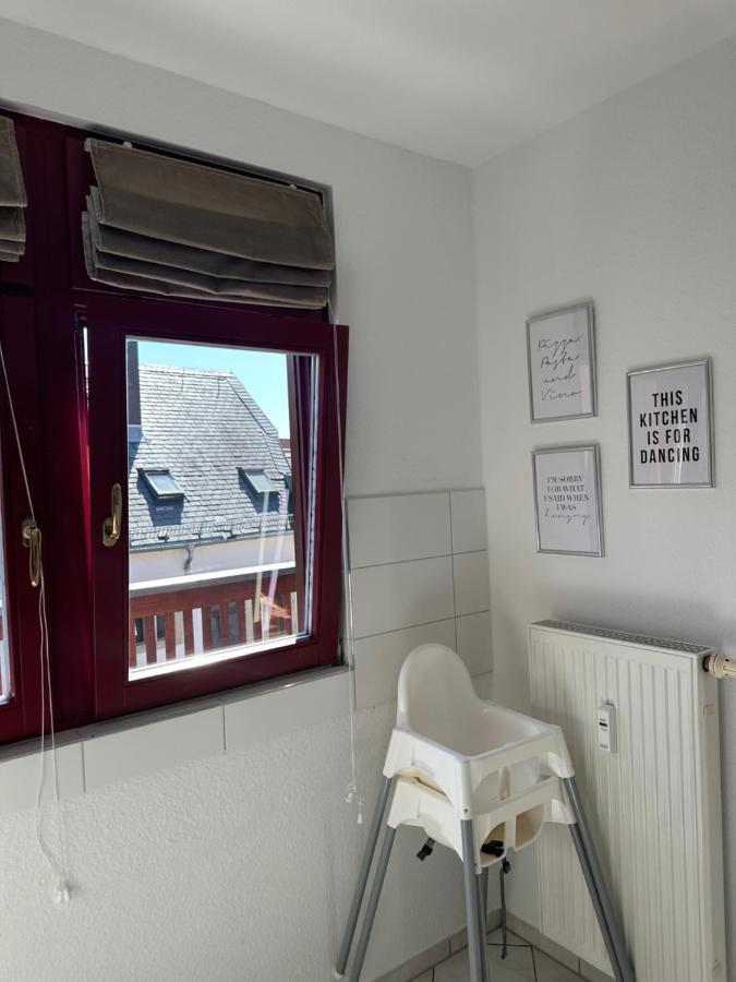 Goldigeferienwohnung "Am Markt" In Pirna Buitenkant foto