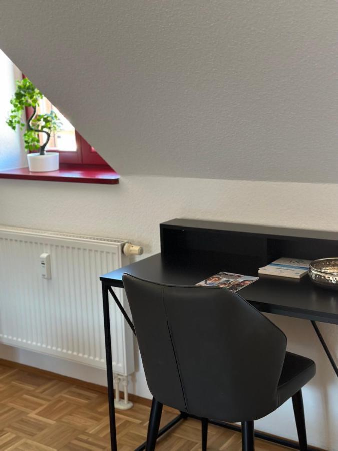 Goldigeferienwohnung "Am Markt" In Pirna Buitenkant foto