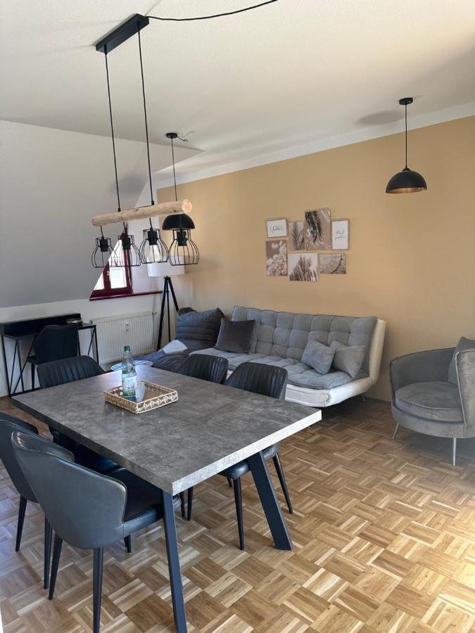 Goldigeferienwohnung "Am Markt" In Pirna Buitenkant foto