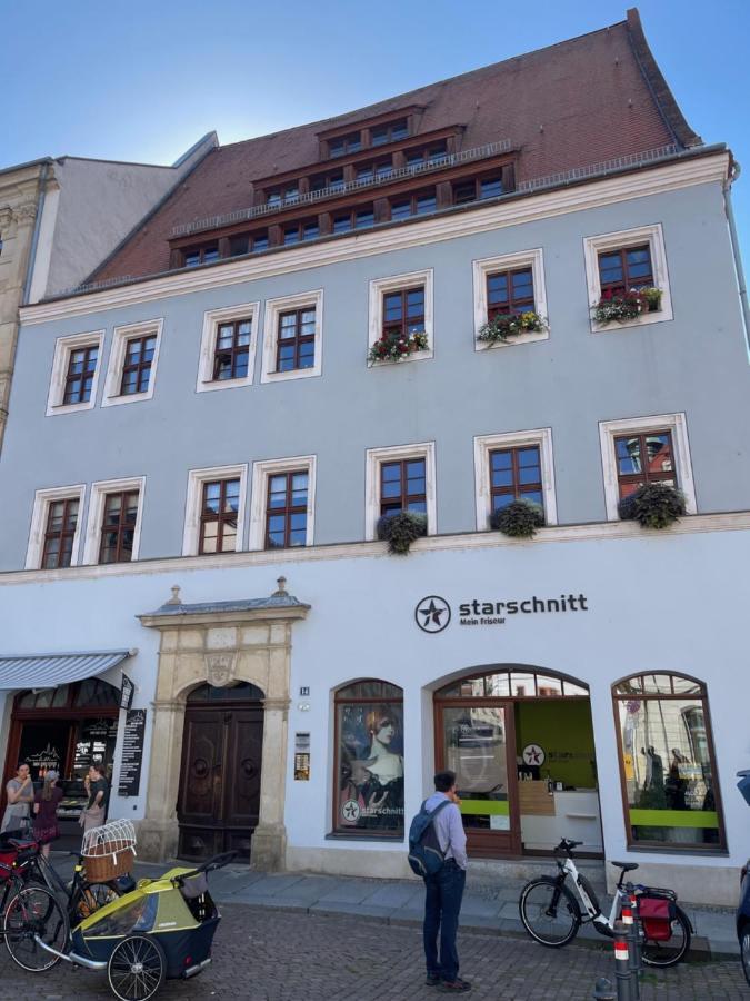 Goldigeferienwohnung "Am Markt" In Pirna Buitenkant foto