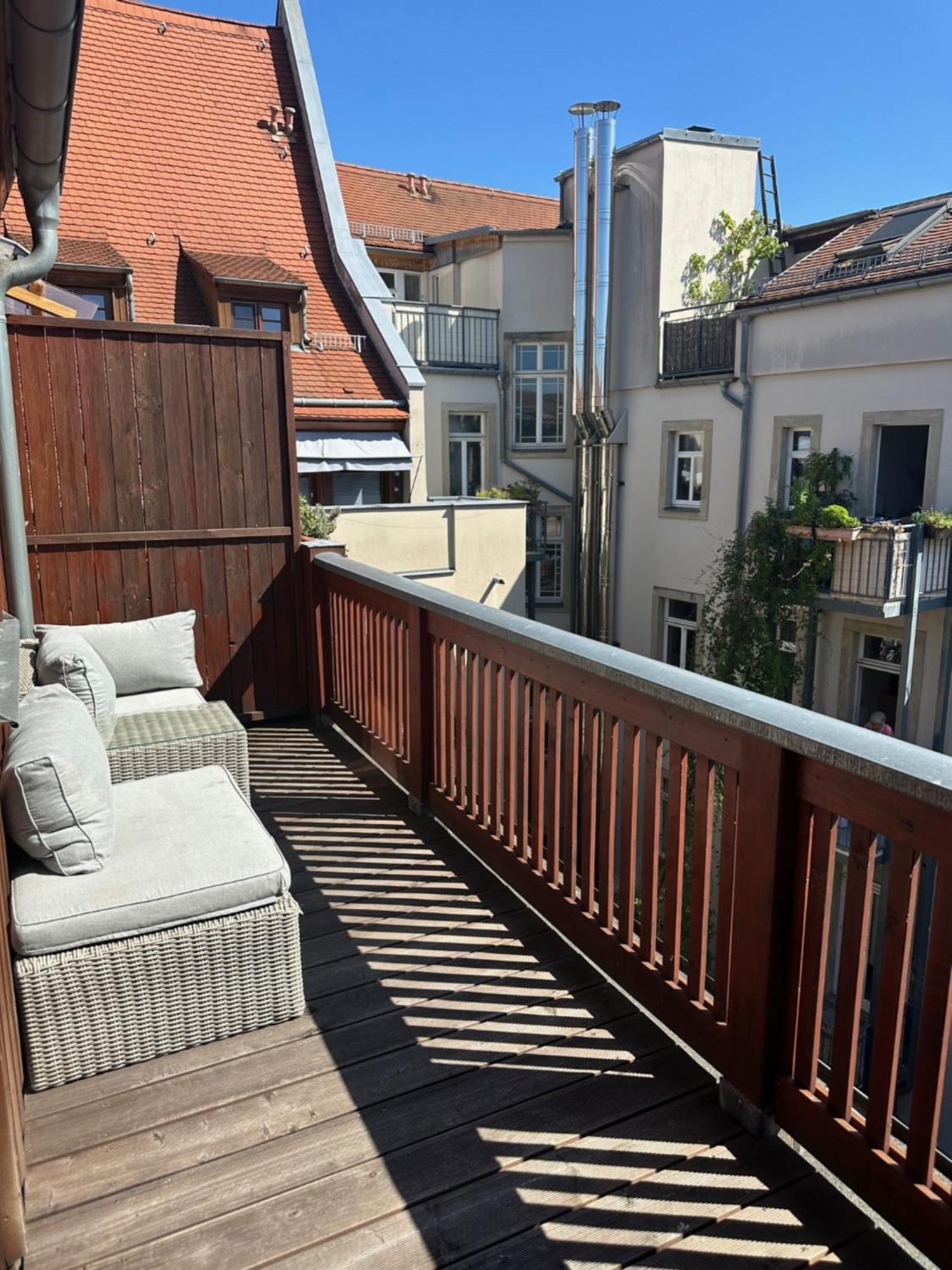 Goldigeferienwohnung "Am Markt" In Pirna Buitenkant foto
